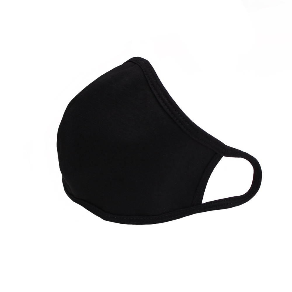 Face Mask, Reusable Face Mask, Black Face Mask